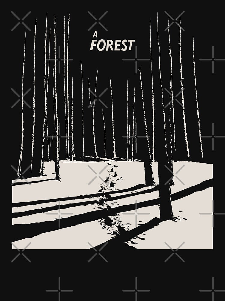 The Cure A Forest Winter Shirt