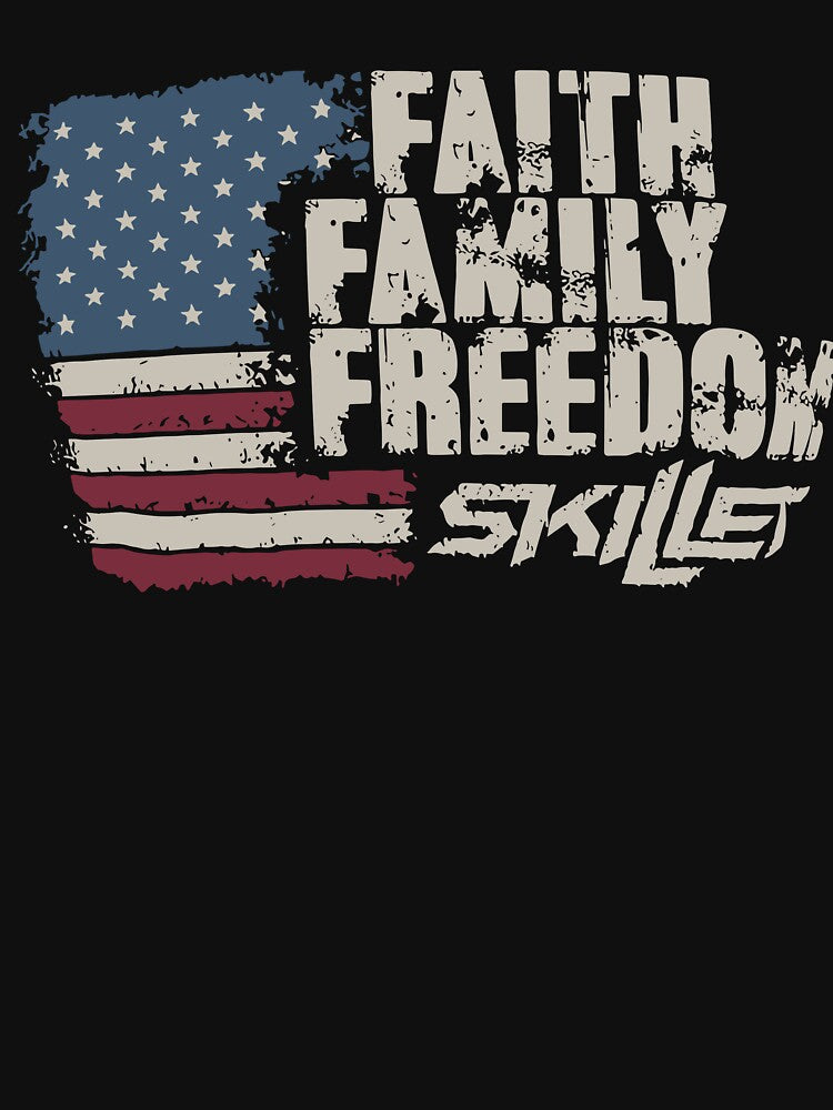 Faith Family Freedom Shirt