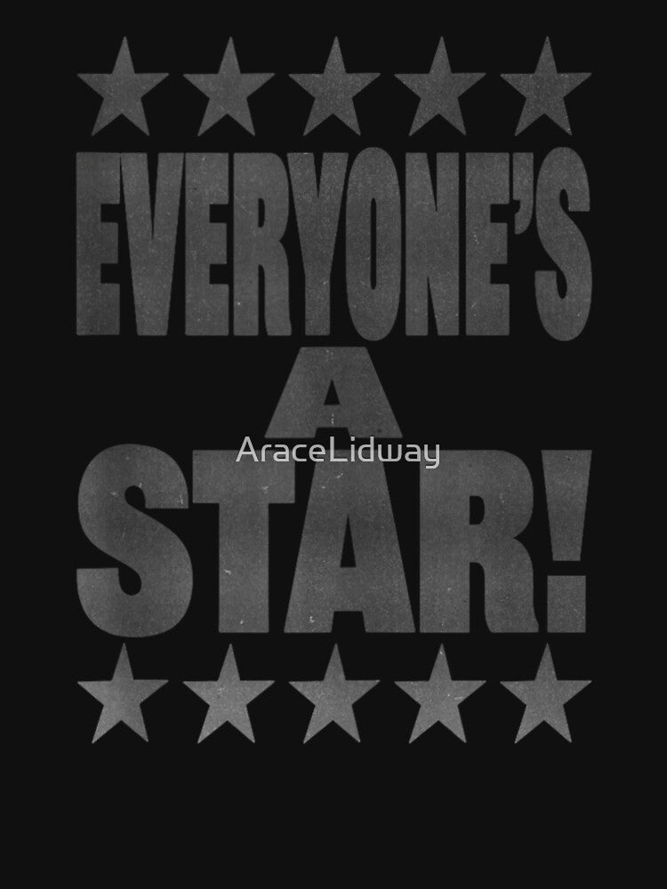 5 Seconds Of Summer Everyones A Star Typography Shirt