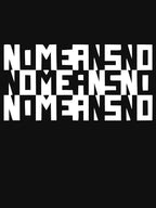 Nomeansno Band HD Logo Shirt