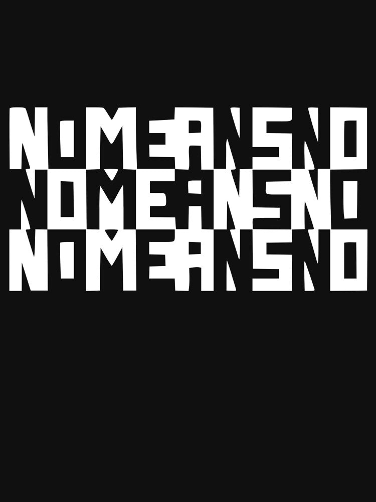 Nomeansno Band HD Logo Shirt