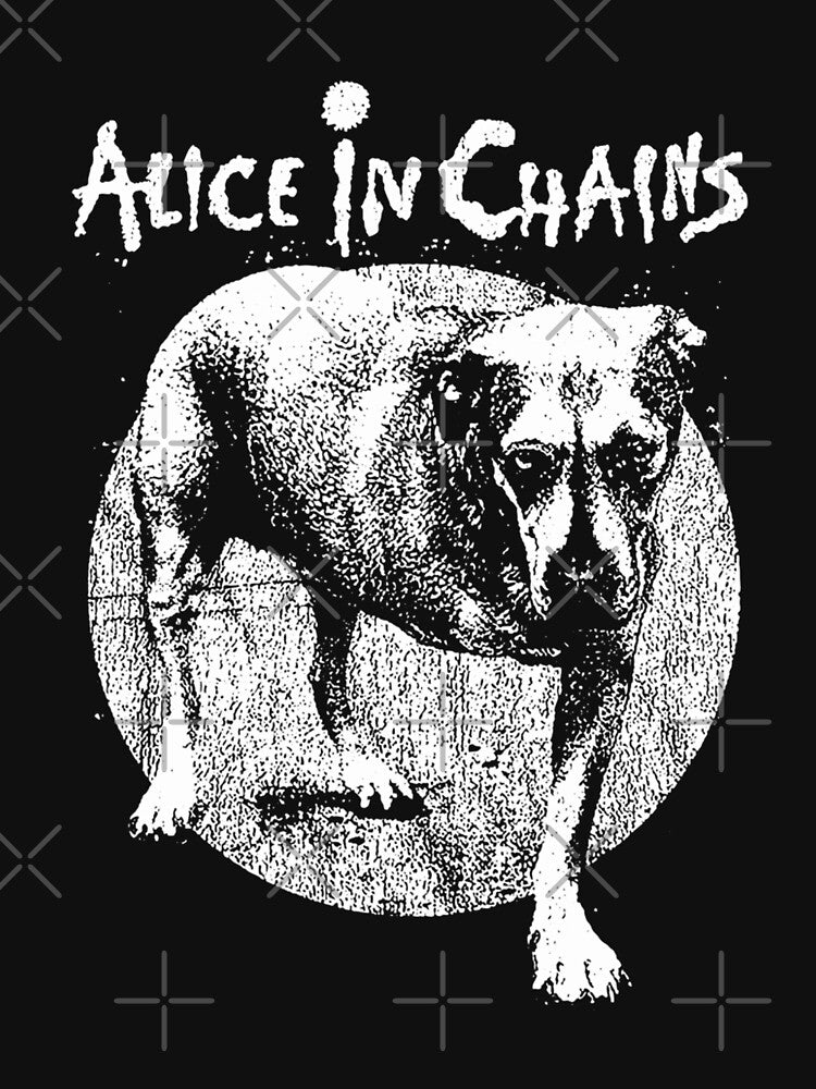 A-l-i-c-e In C-h-a-i-n-s Album Shirt