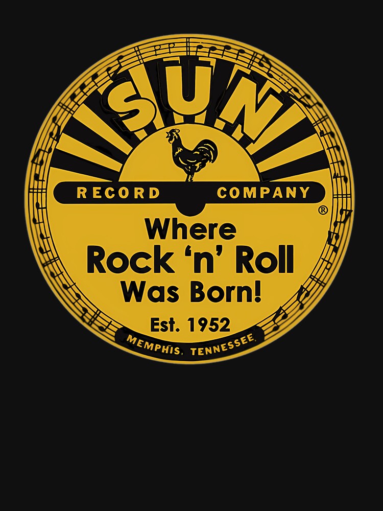 Best Selling - Sun Records Logo Shirt