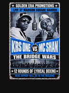 KRS VS MC SHAN Shirt