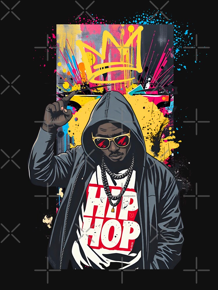 HIP HOP STREET ART Shirt