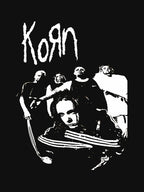 KoRns Rock Band Tour Shirt