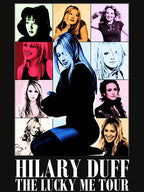 Hilary Duff Eras Lucky Me Tour Pop Vintage Shirt