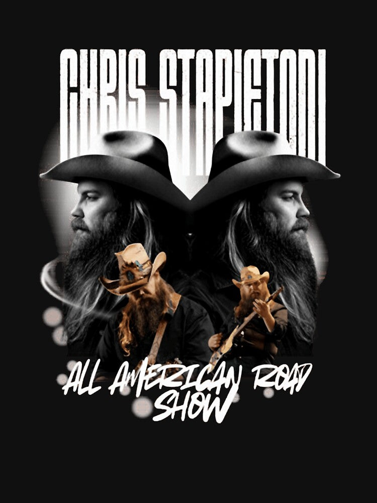 Chris Stapleton All American Road Show Shirt