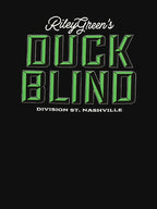 Riley Green Duck Blind Country Typography Shirt