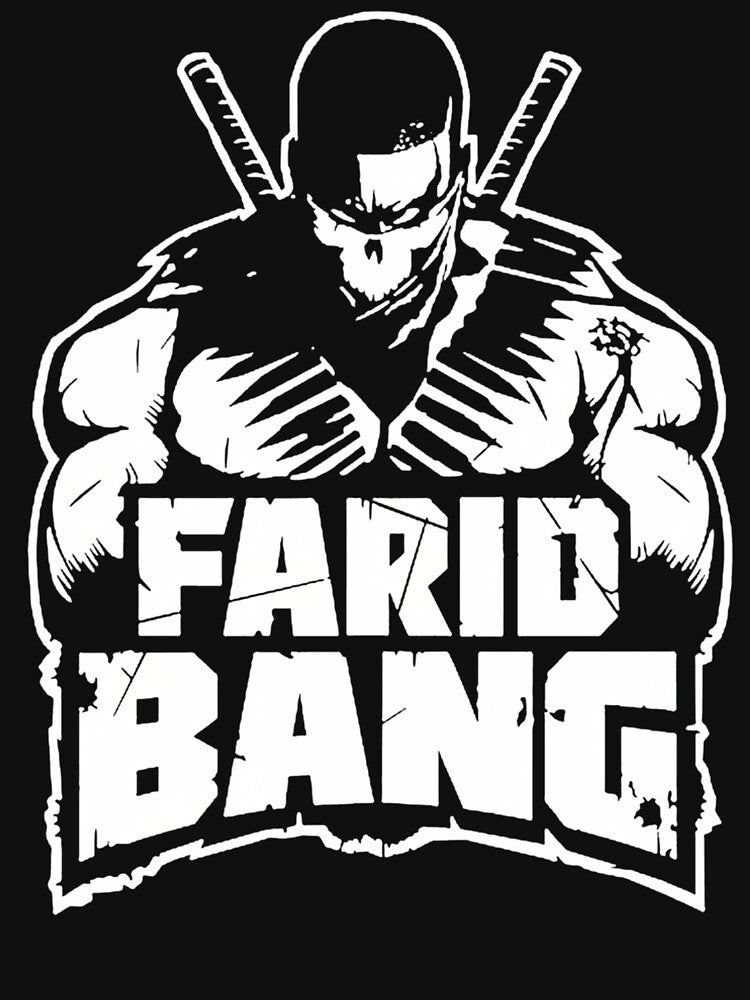 Farid Bang Germany Rapper Shirt
