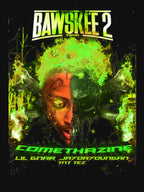 Comethazine Green Bawskee2 Tour 2019 Shirt