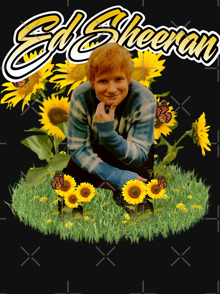 Singer And Sunflower Shirt