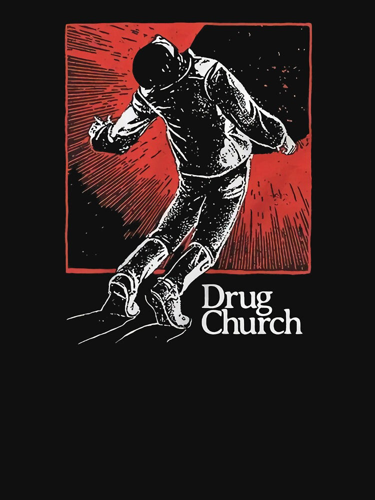 Drug Church Exploding Sun Shirt