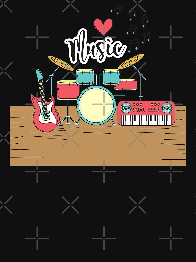 Aesthetic Music Band Shirt
