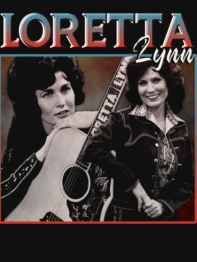 The Heartfelt Lyrics Of Loretta Lynn Shirt