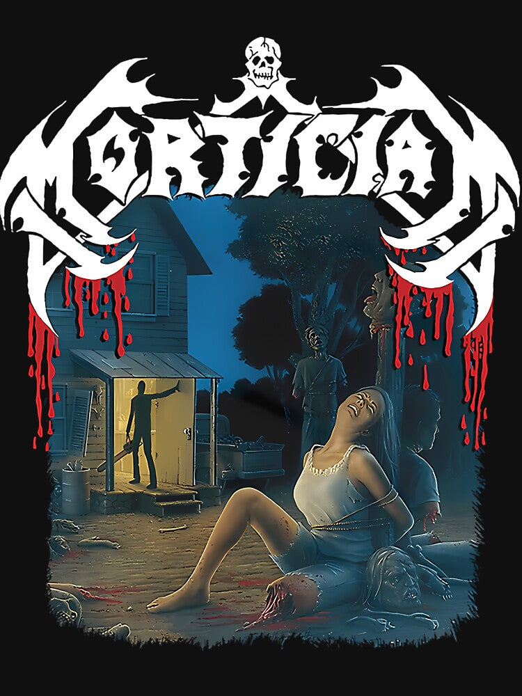 Mortician Chainsaw Dismemberment 942 Shirt