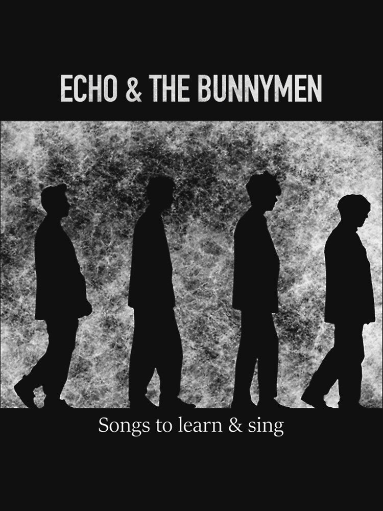 Echo And The Bunnymen Abbey Road Silhouette PERFECT FOR YOU AND Shirt