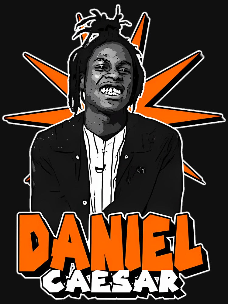 Daniel Caesar R&B Soul Singer Vintage Music Shirt