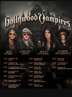 Vampires Hollywood Tour Dates 2026 Intisari Shirt