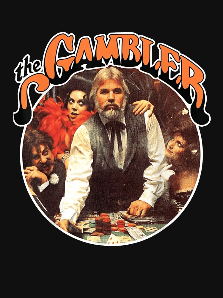 Kenny Rogers The Gambler Country Music Shirt