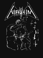White Threshold Death Metal Silhouette Shirt