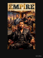 Empire Music Drama Fine Art Tribute Shirt
