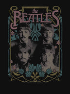 Beatles Psychedelic Vintage Rock Band Design Shirt