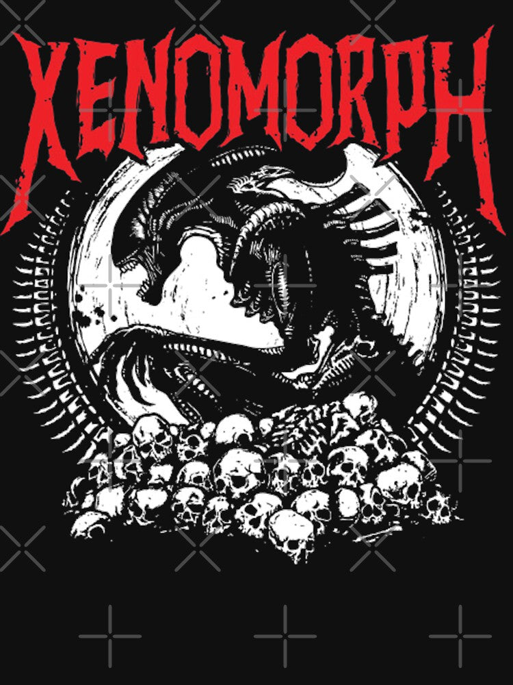 Death Metal Xenomorph Shirt