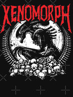 Death Metal Xenomorph Shirt