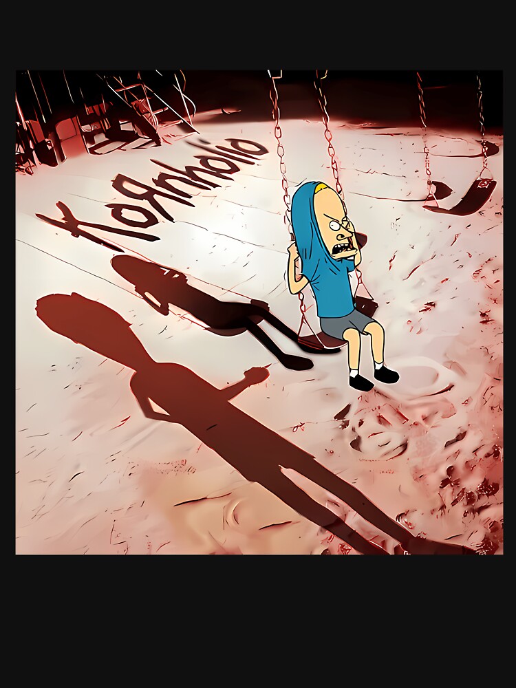 Beav Is KornHolio Ko Rn Holio Rock Music Meme Shirt