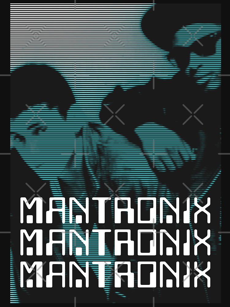 Mantronix Old School Hip Hop Shirt