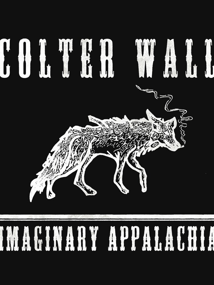 Colter Wall Imaginary Appalachia Fox Design Shirt