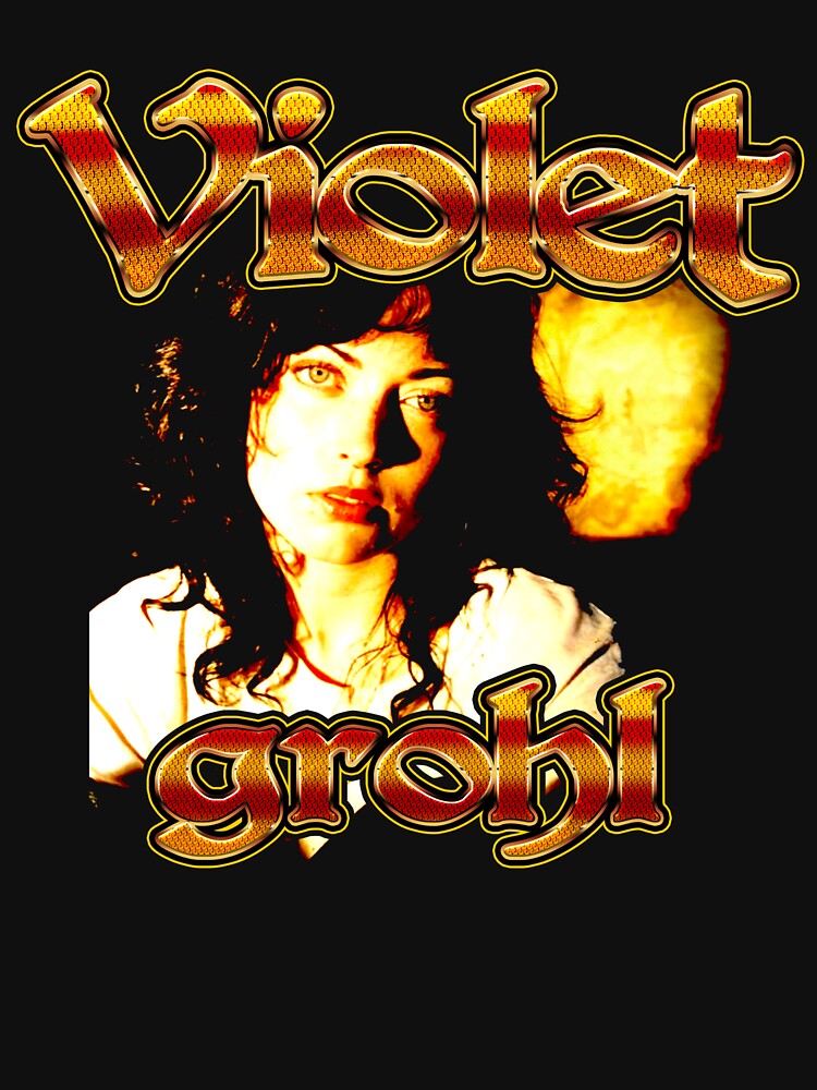 Retro Framed Rock Girl Singer V1 Shirt