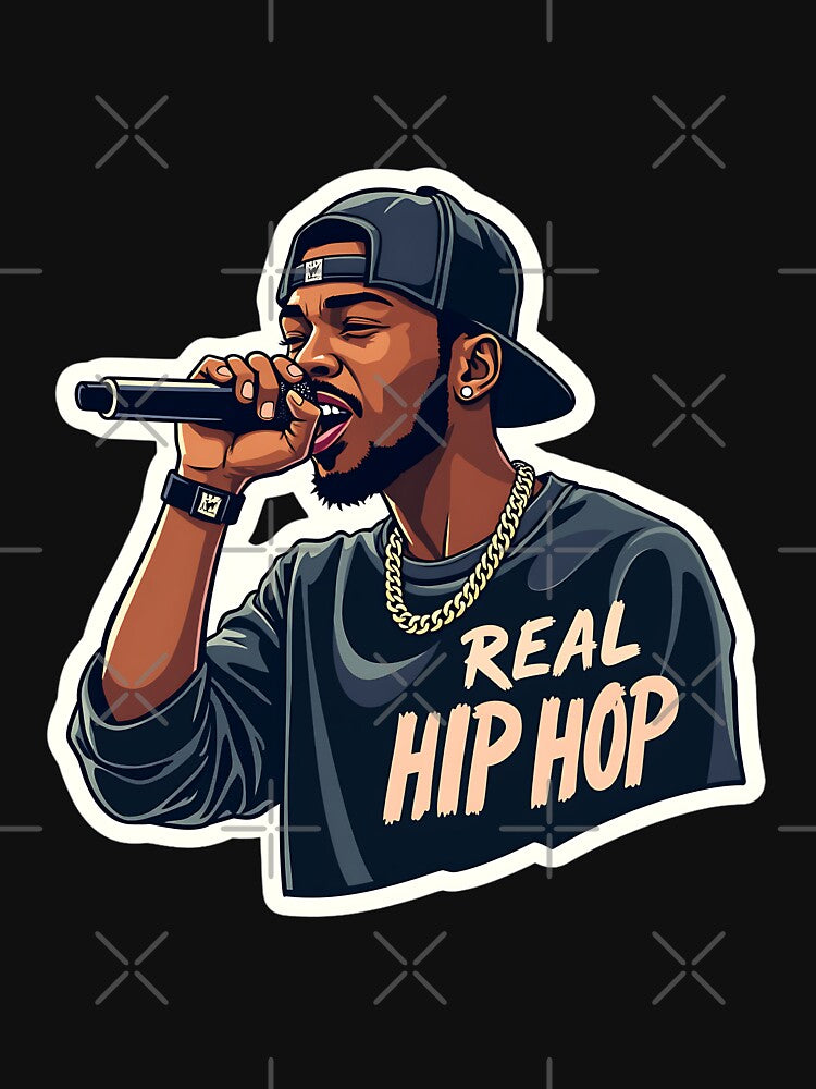 Beats And Rhymes Hip Hop Music Art Shirt