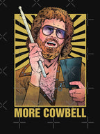 More Cowbell - Retro Shirt