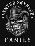 Outlaw Cowboy Skull And Stars Country Brotherhood Shirt