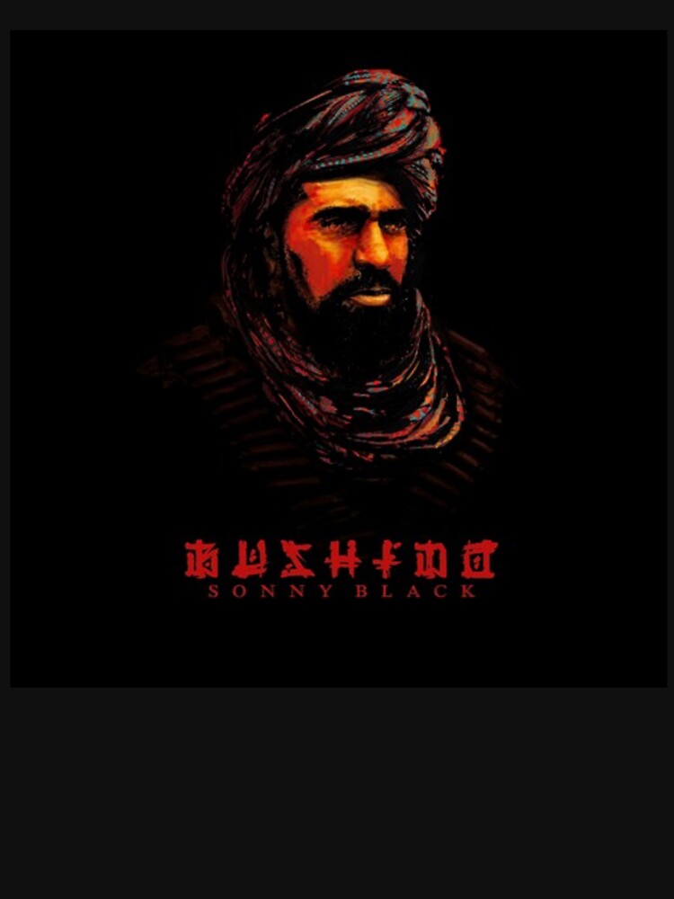 Bushido - Sonny Black Album 2014 Shirt
