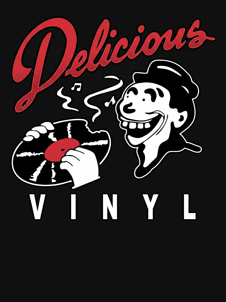 Retro Vinyl Record Illustration Shirt