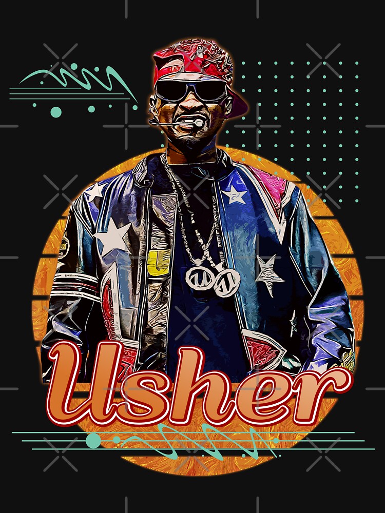 Usher Retro Art Shirt