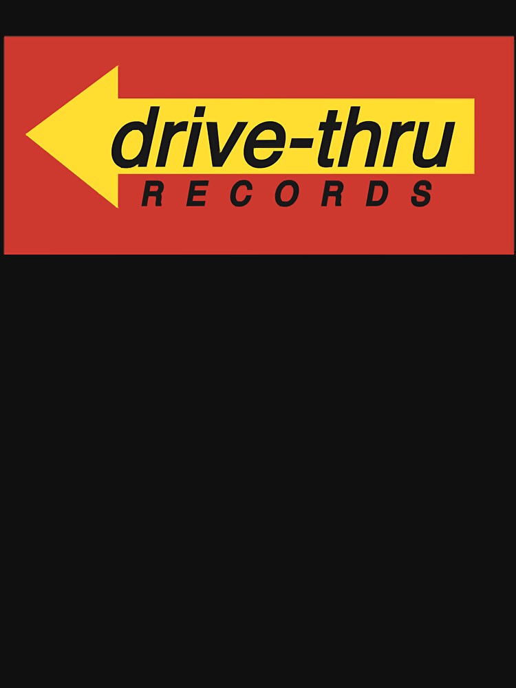 Drive Thru Records Logo Shirt