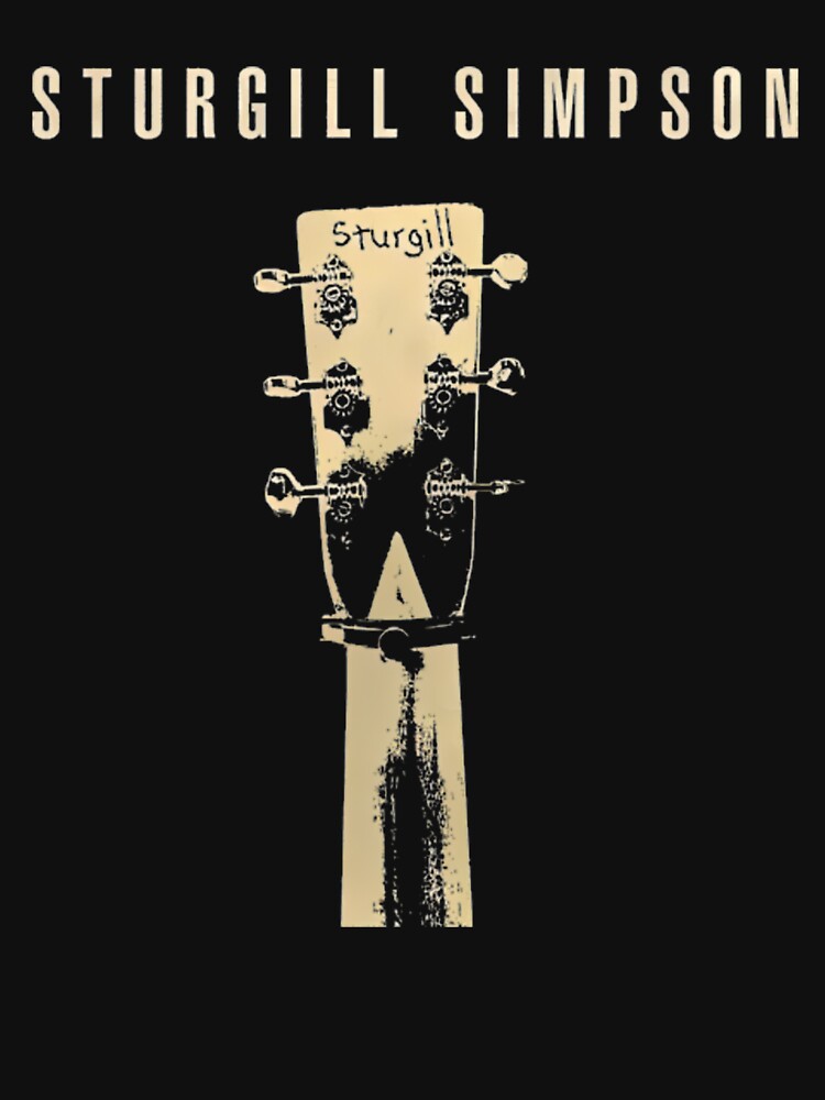 Vintage Guitar Sturgill-Simpson Shirt