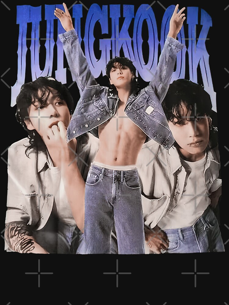 Jungkook JK Retro Shirt