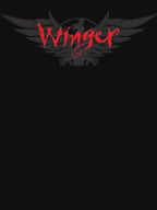 Winger Band Logo T Shirt
