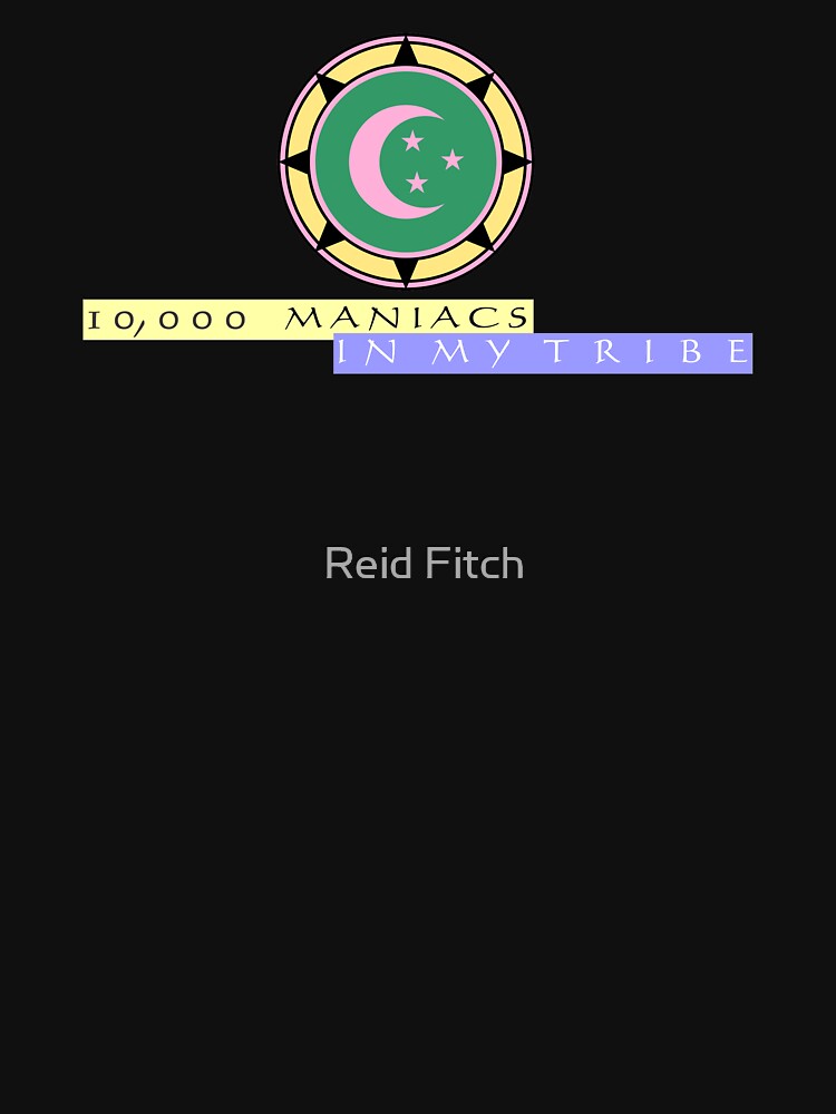 10 000 Maniacs - In My Tribe Shirt
