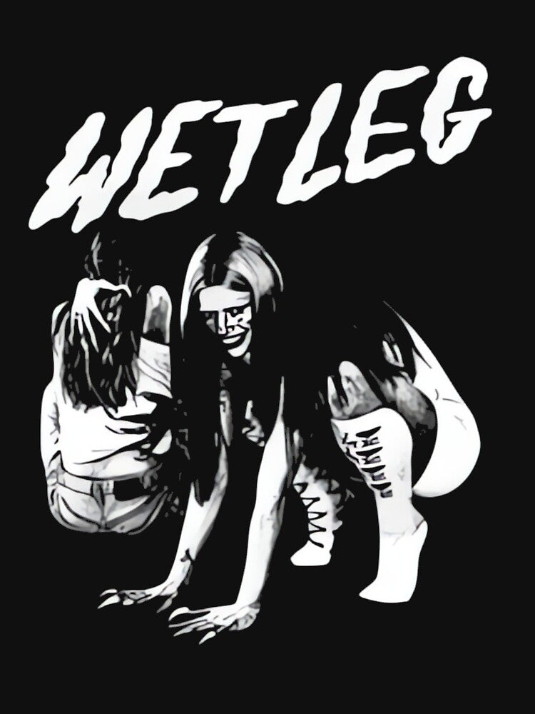 Orange Sillhouette Brit Pop Duo Shirt