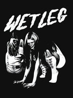 Orange Sillhouette Brit Pop Duo Shirt