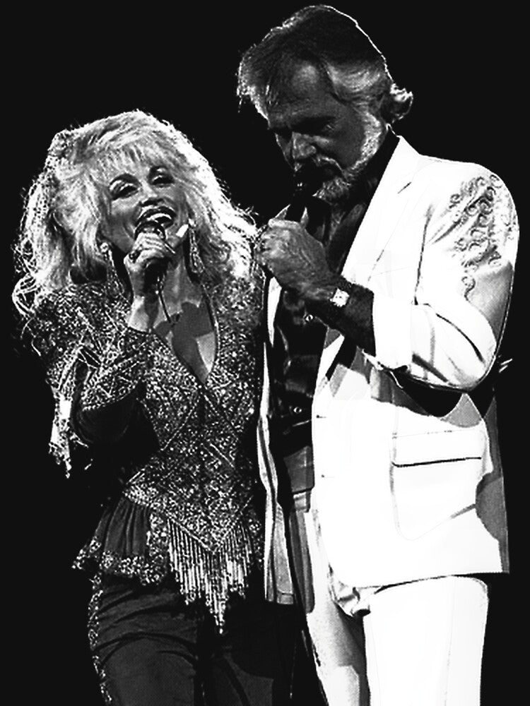 Dolly Parton & Kenny Rogers Duet Legend PERFECT FOR YOU AND FRIENDS Shirt