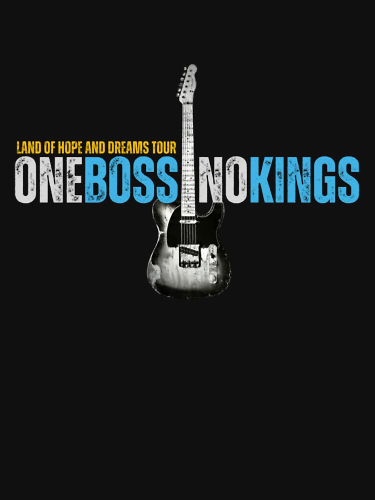 Bruce Springsteen No Kings Land Of Hope And Dreams Tour 2026 Shirt