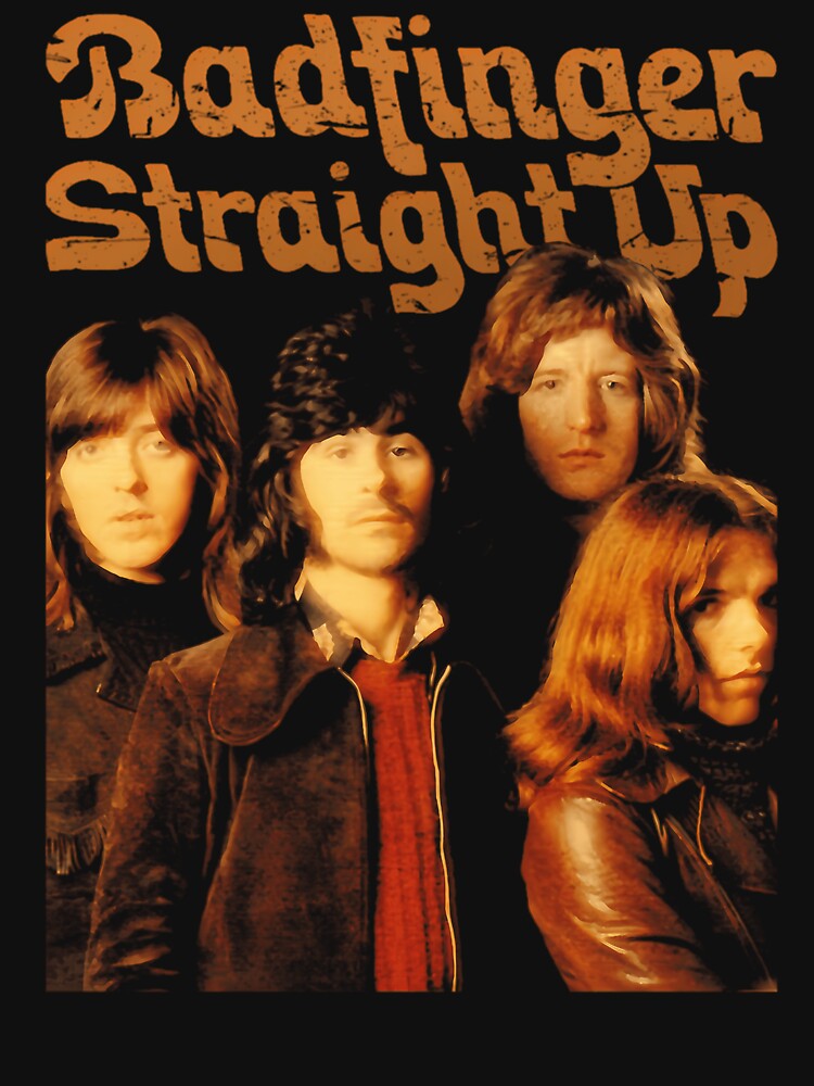 Badfinger Band Straight Up Shirt