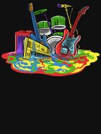 Melting Music Shirt